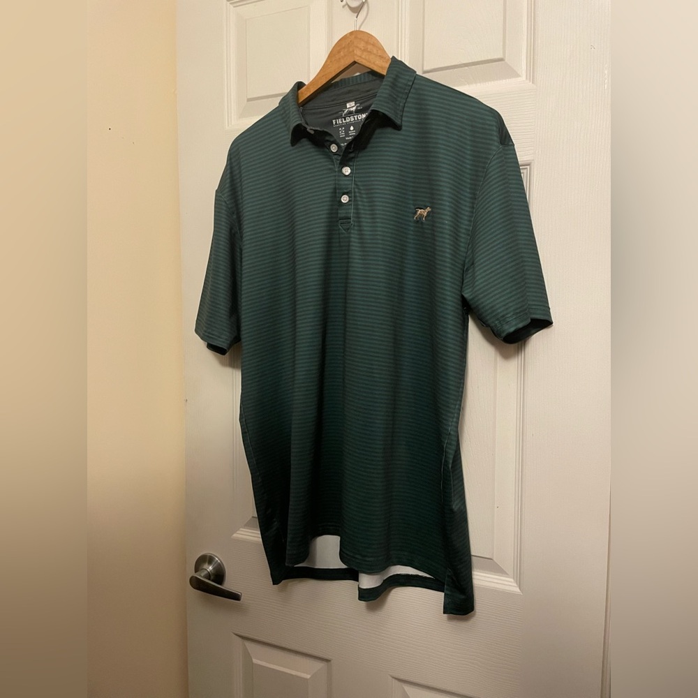 Titleist Men's Polo in Deep Green